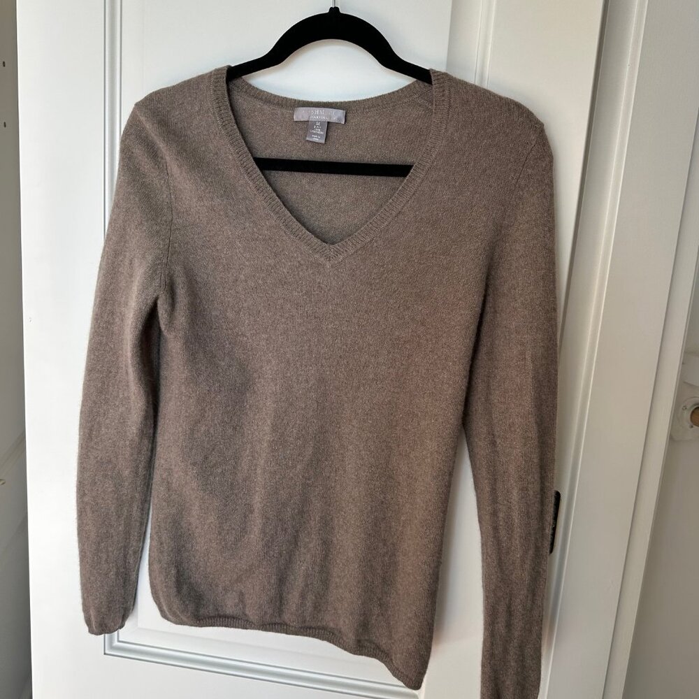 "Old Money" 100% Cashmere Sweater